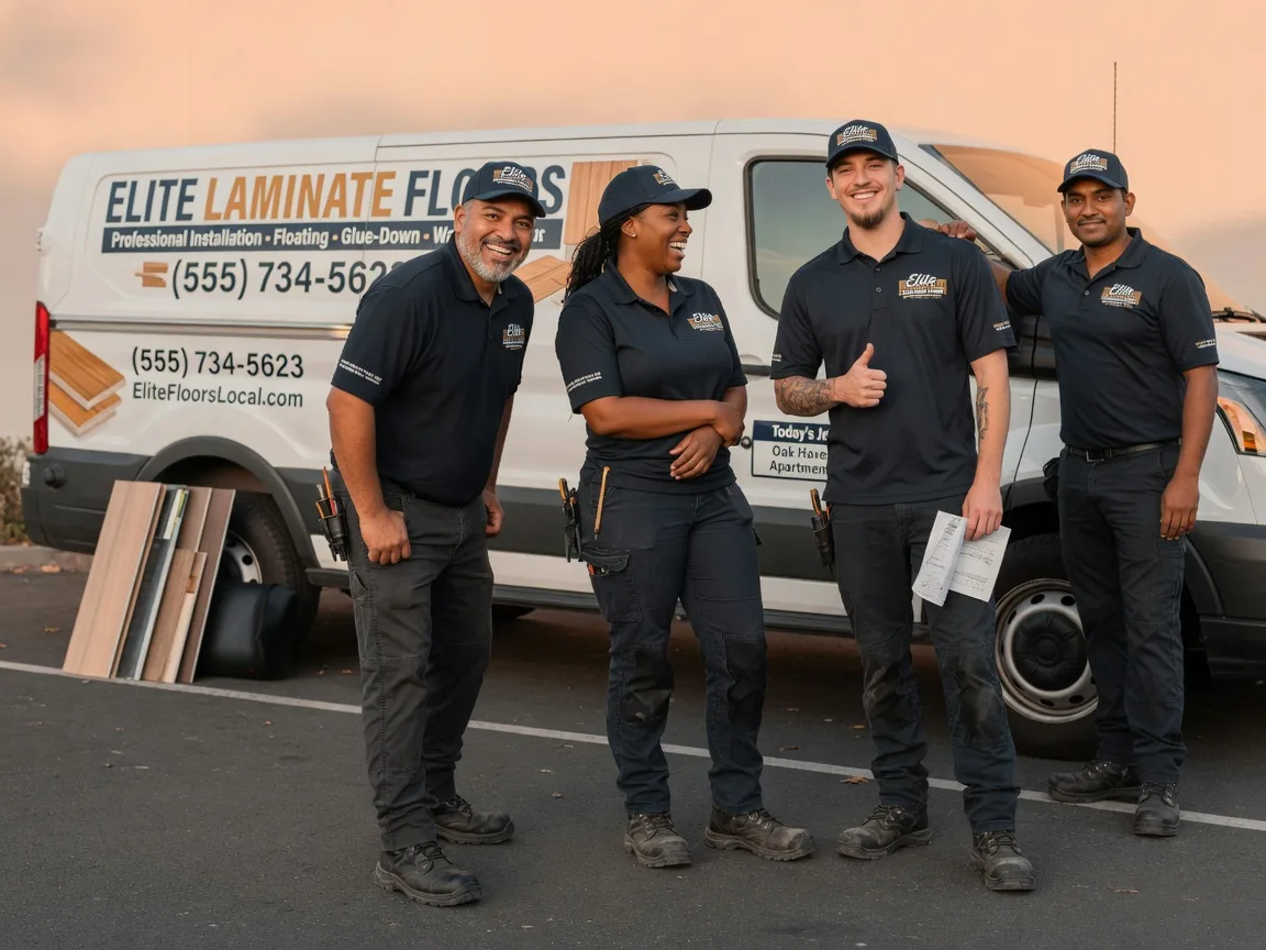 Laminate flooring installation company in Olney, MD